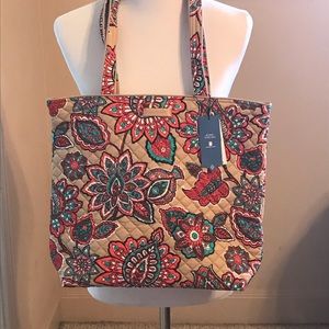Vera Bradley Iconic Tote Bag